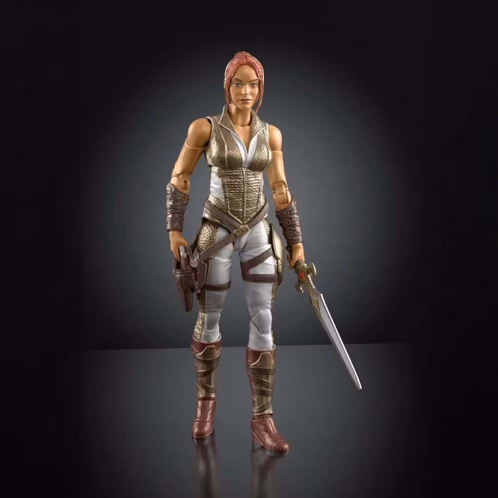 Masters of the Universe 2026 Movie Chronicles Action Figure 1/12 Teela 17 cm (Totalpris 398,-): Forhåndsbestilling
