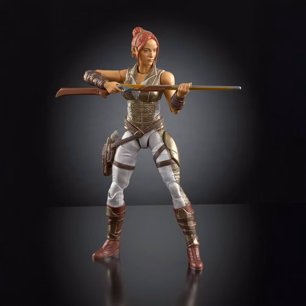 Masters of the Universe 2026 Movie Chronicles Action Figure 1/12 Teela 17 cm (Totalpris 398,-): Forhåndsbestilling