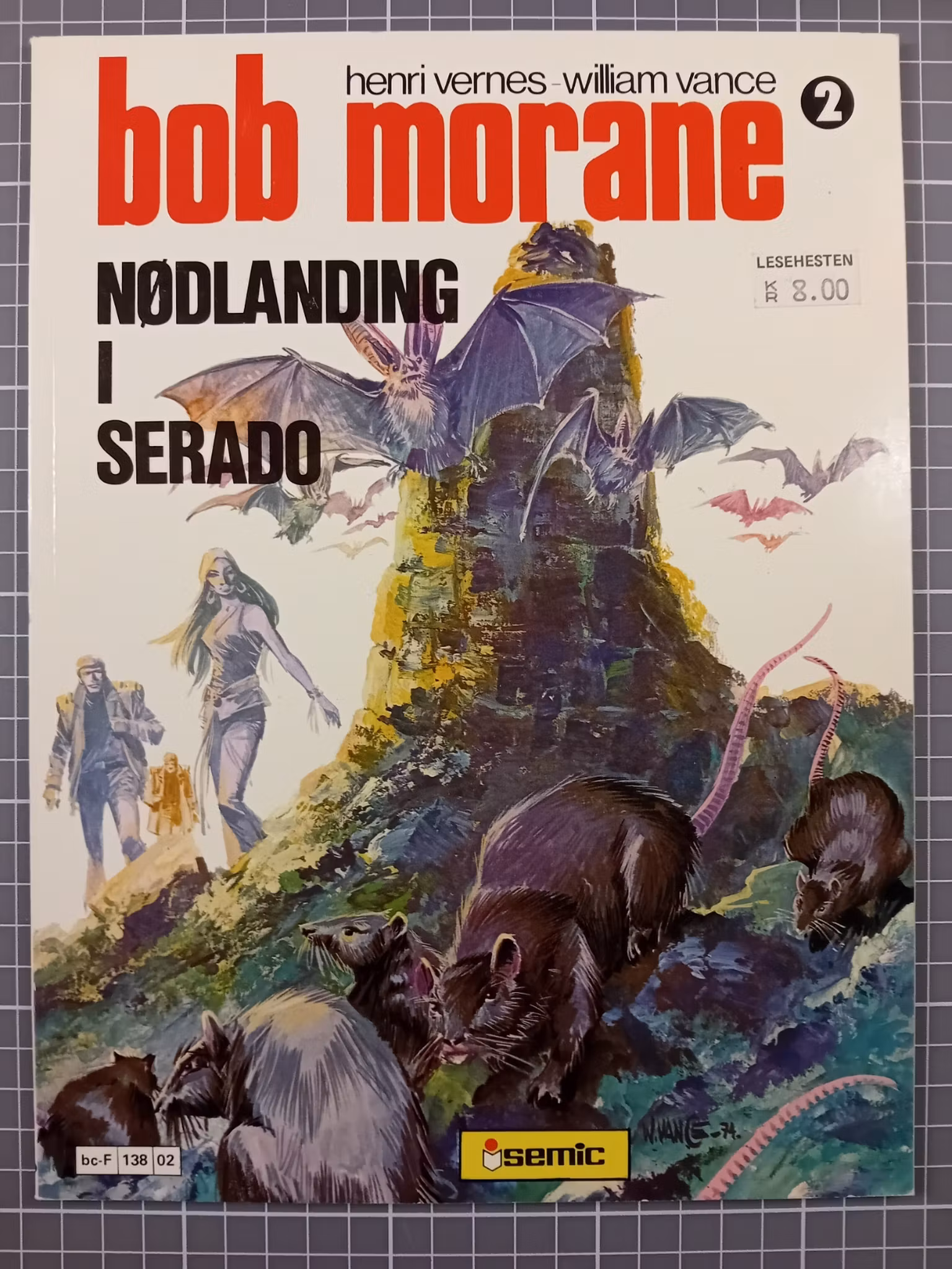 Bob Morane 2 : Nødlanding i Serado