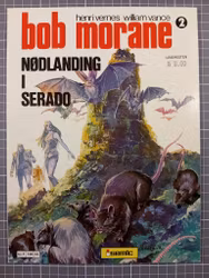 Bob Morane 2 : Nødlanding i Serado