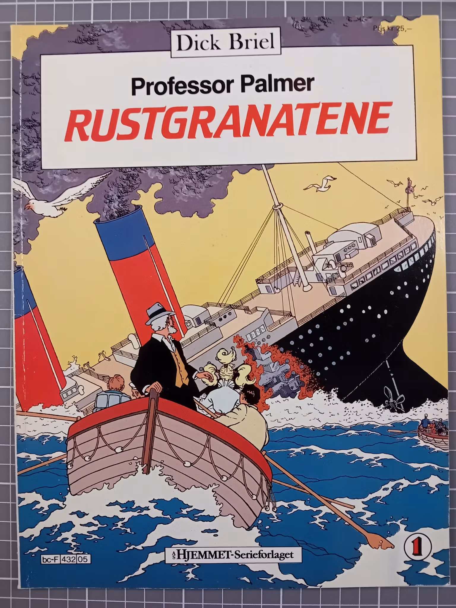 Professor Palmer Rustgranatene