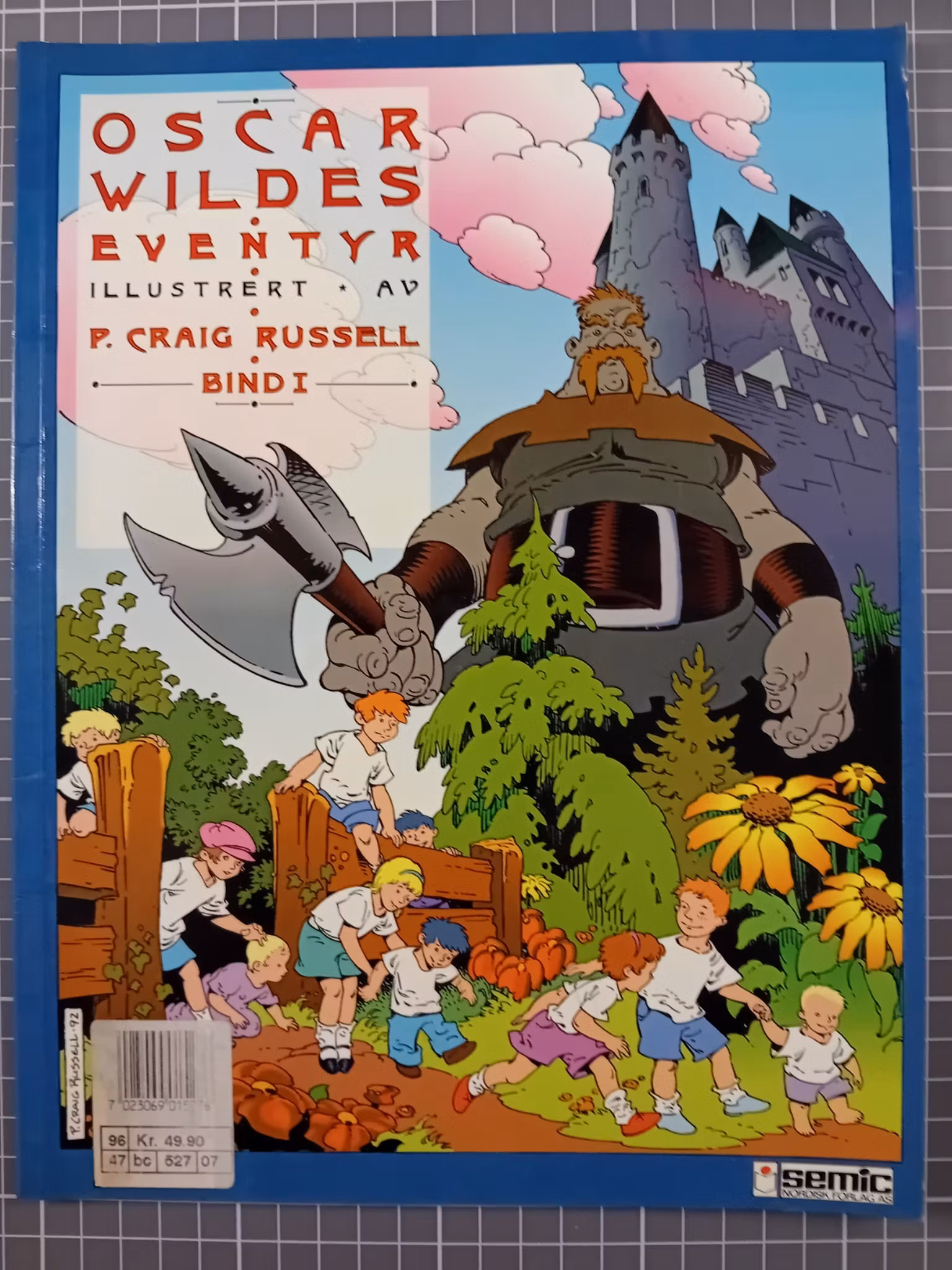 Oscar Wildes eventyr Bind 1