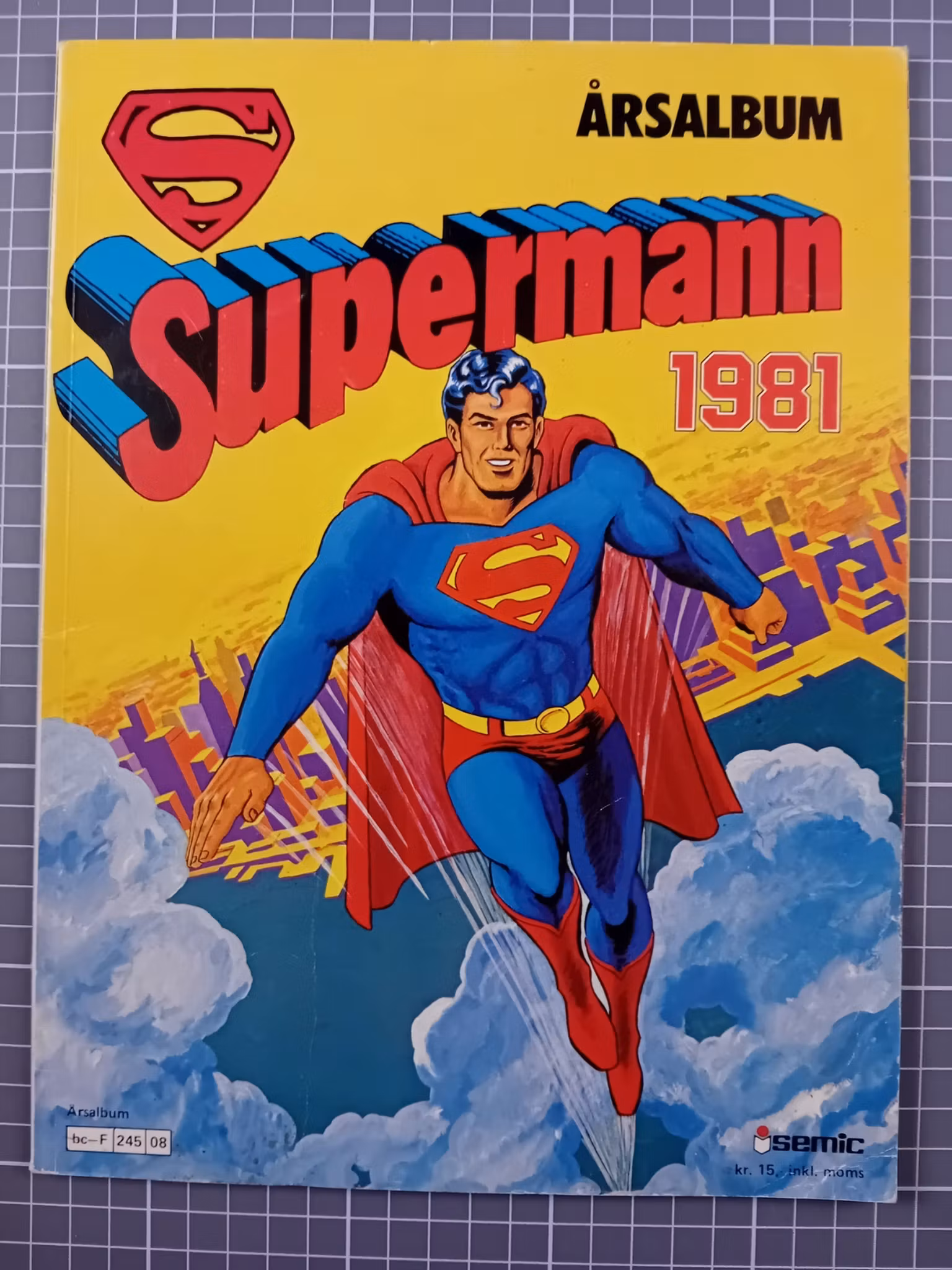 Supermann årsalbum 1981