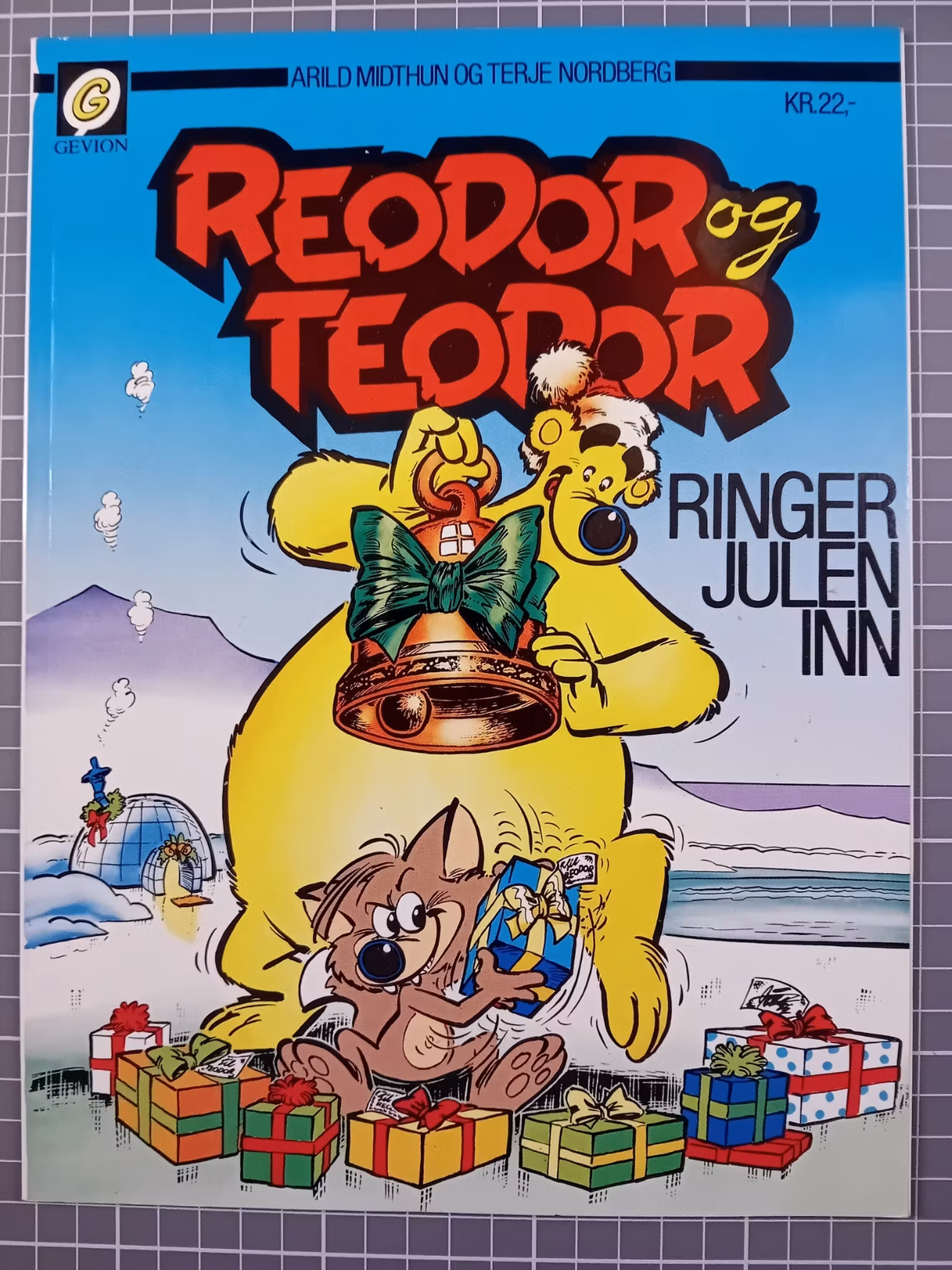 Reodor og Teodor Julen 1986