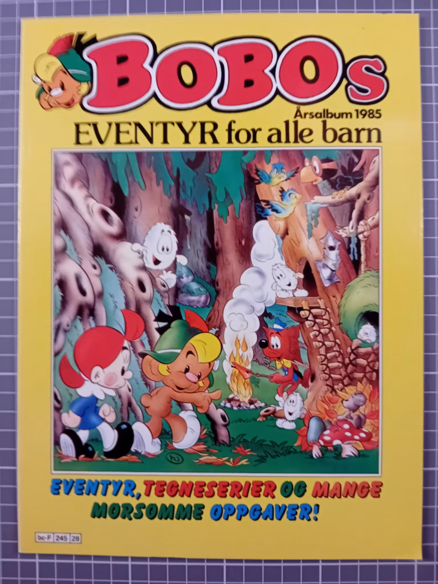 Bobo årsalbum 1985