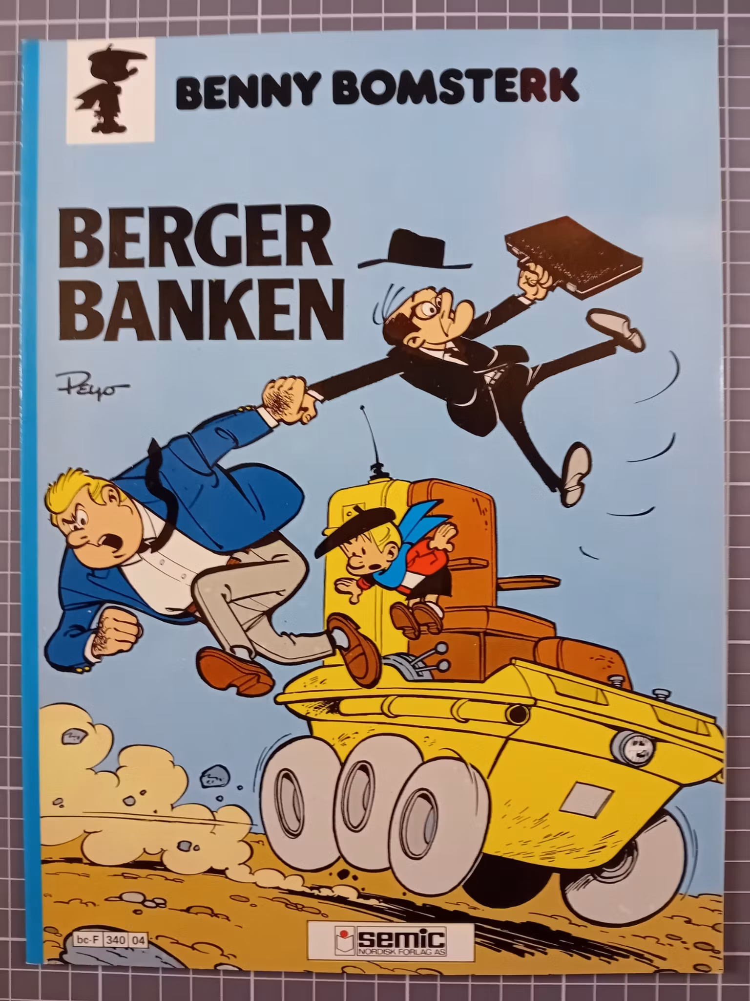 Benny Bomsterk 4 : Berger banken