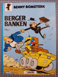 Benny Bomsterk 4 : Berger banken