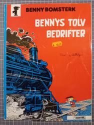 Benny Bomsterk 3 : Bennys tolv bedrifter (Slitt)