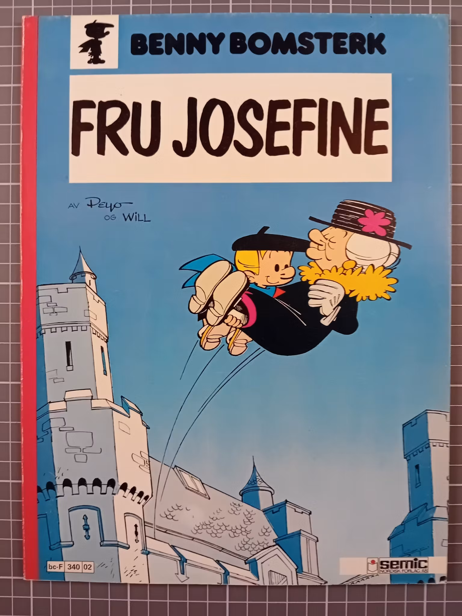 Benny Bomsterk 2 : Fru Josefine