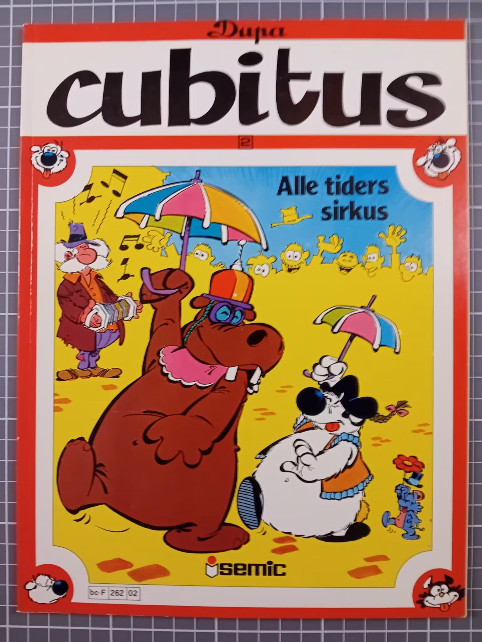 Cubitus 2 - Alle tiders sirkus