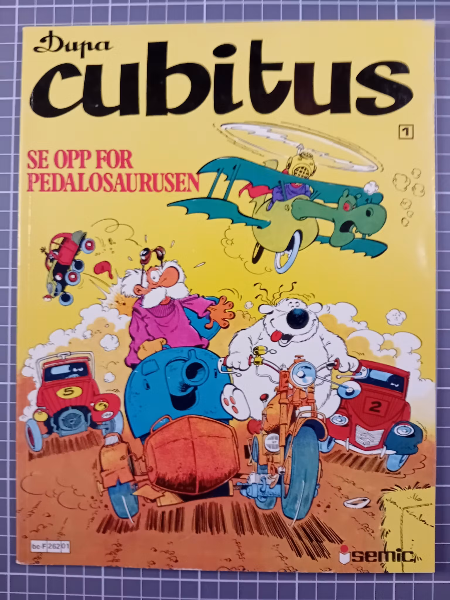 Cubitus 1 Se opp for pedalosaurusen