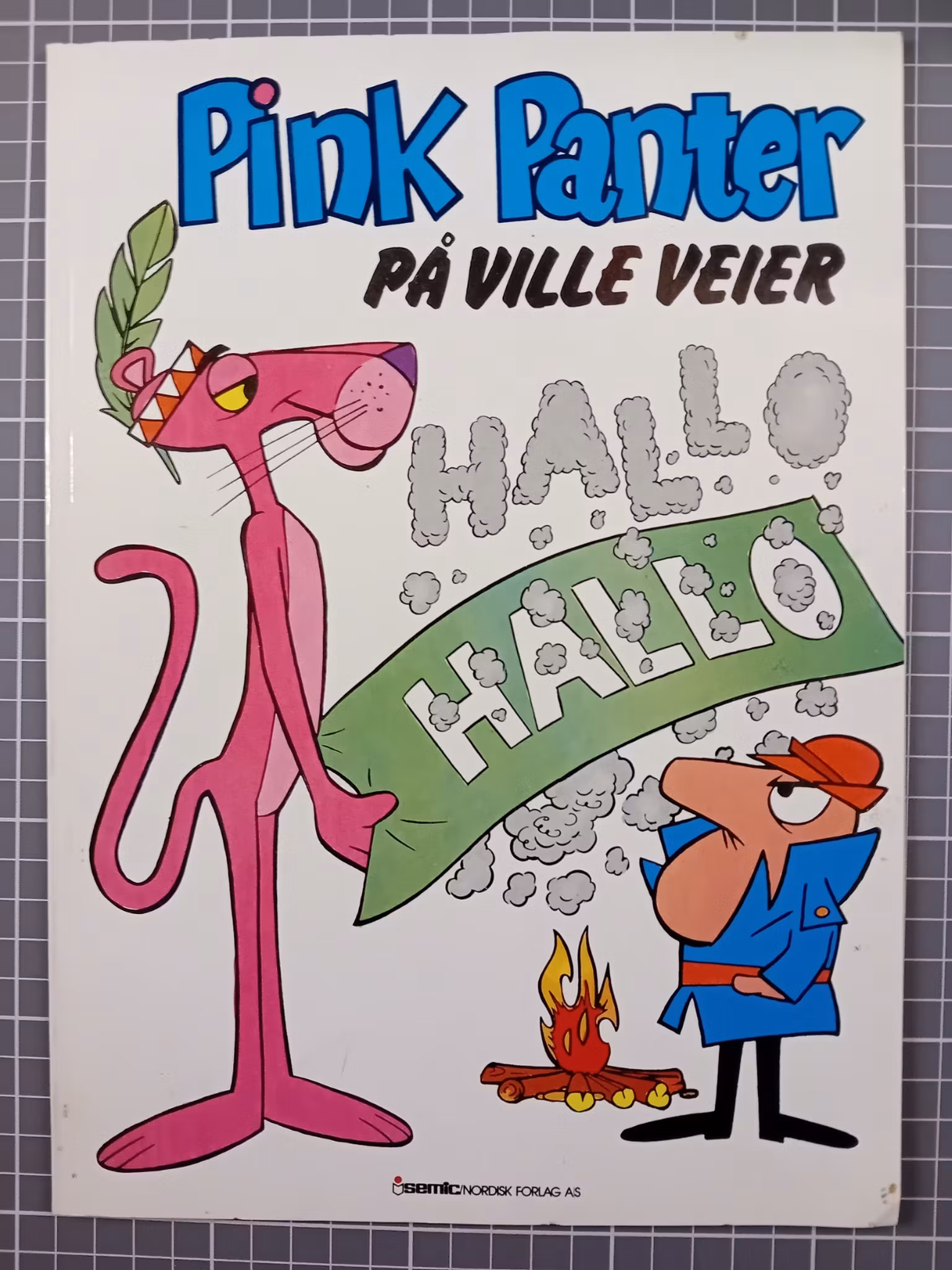 Pink Panter på ville veier