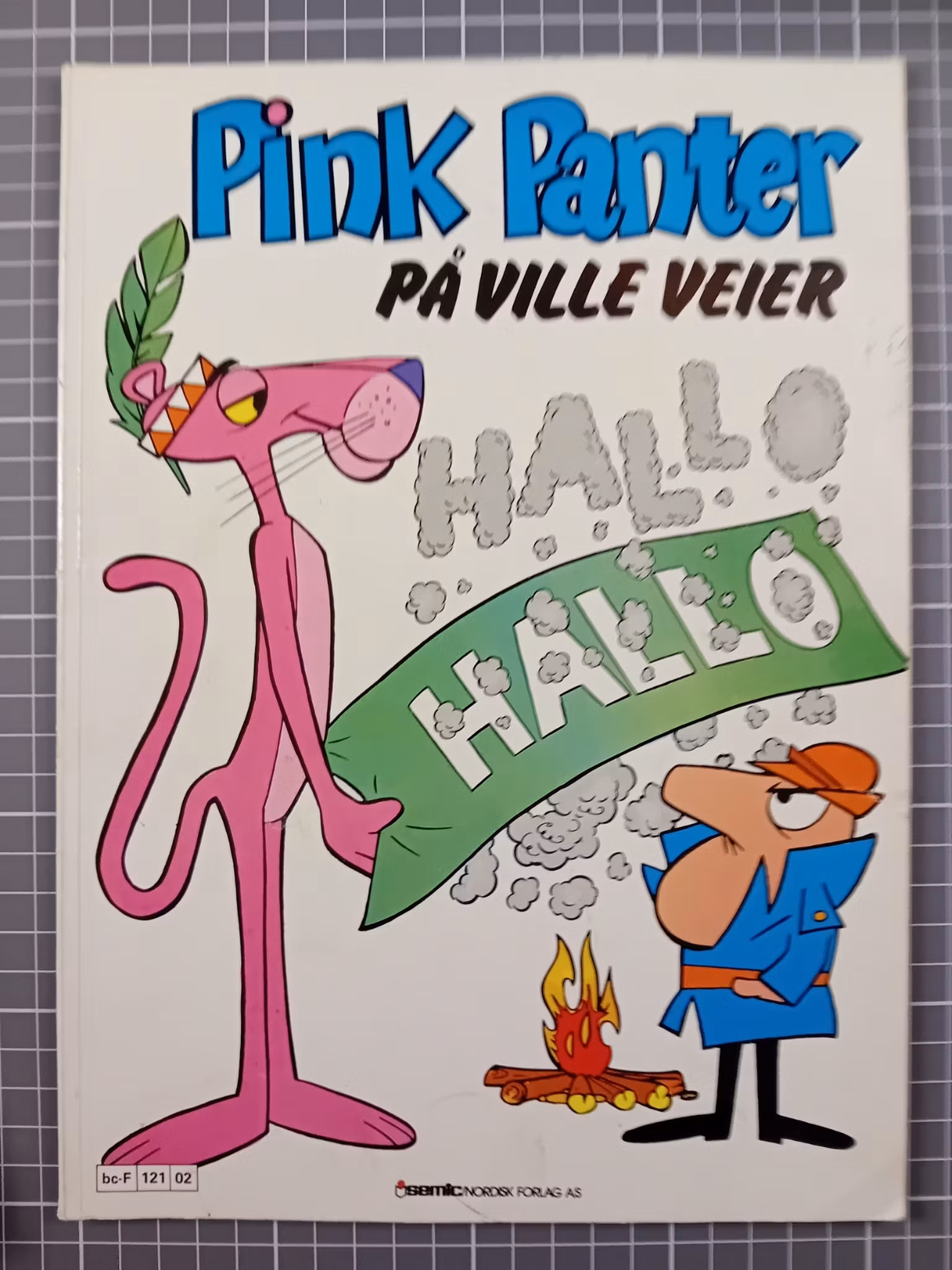 Pink Panter på ville veier
