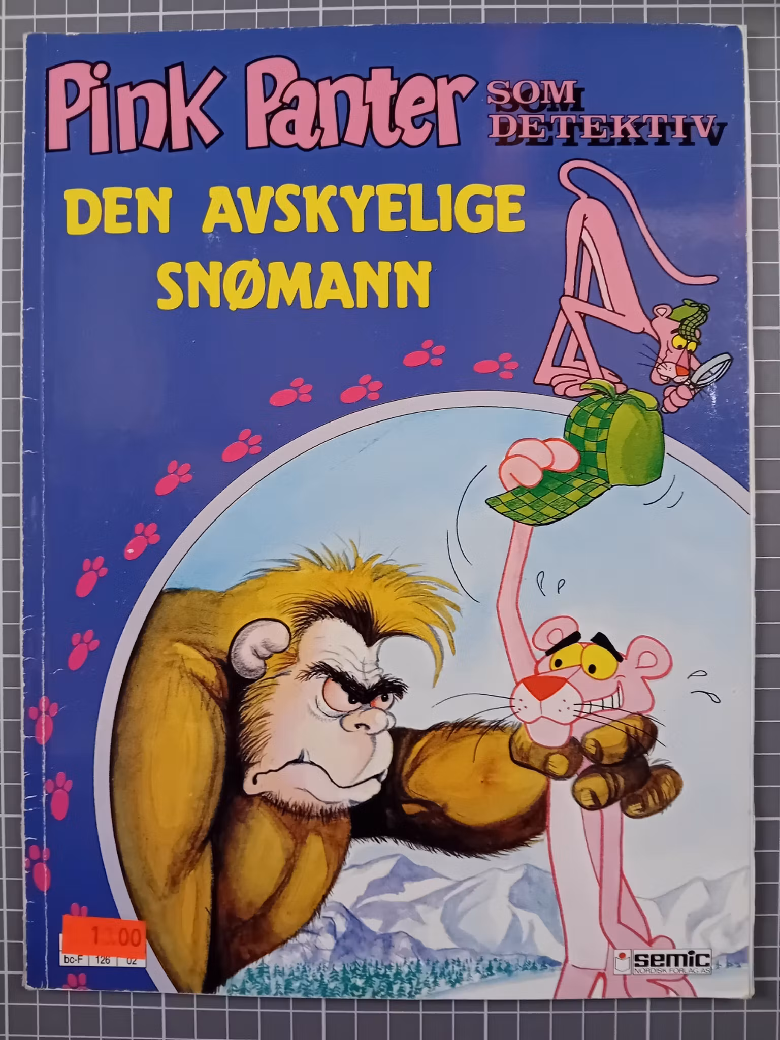 Pink Panter som detektiv 2 Den avskyelige snømann