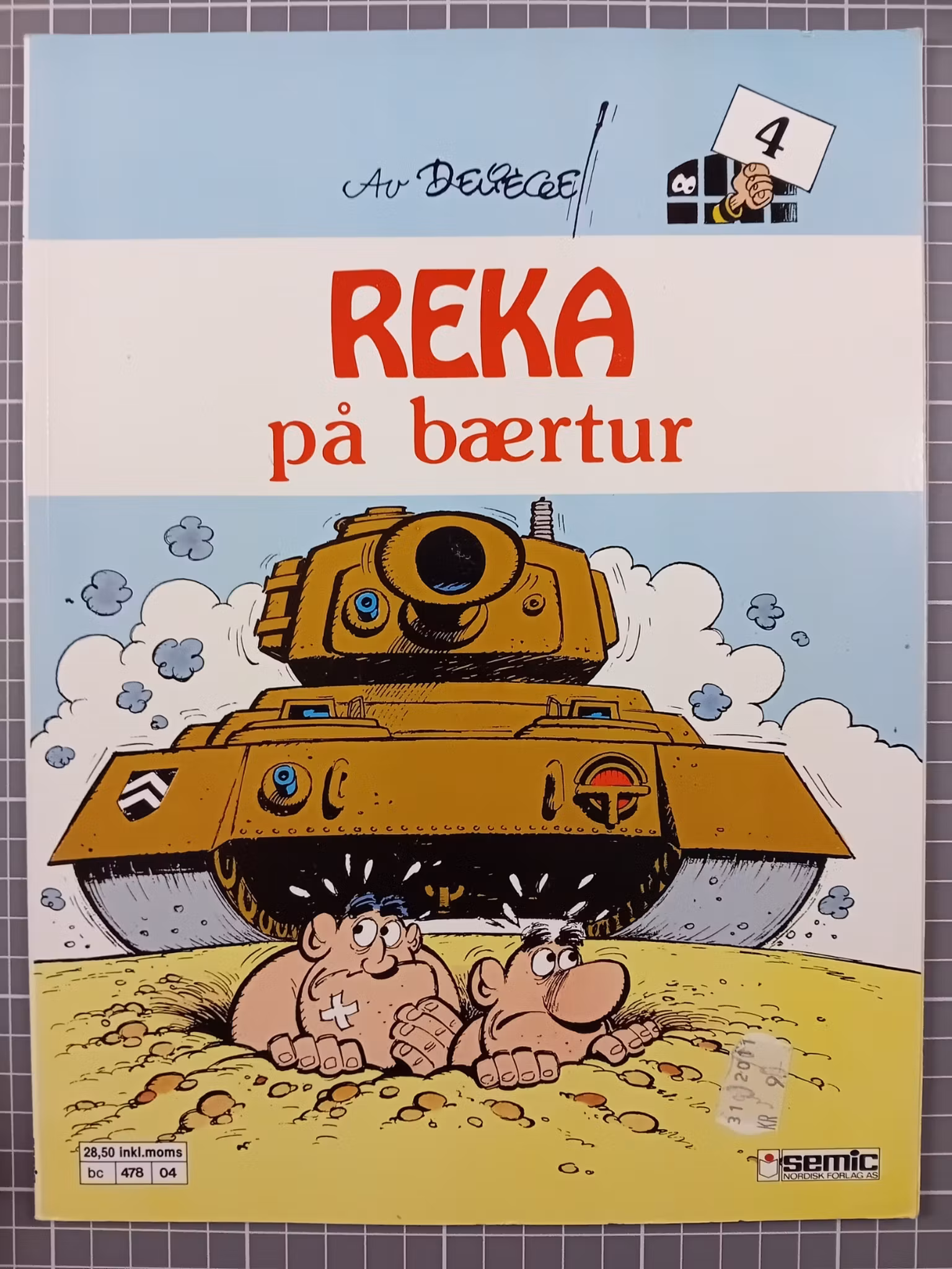 Reka 4 Reka på bærtur