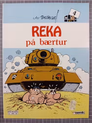 Reka 4 Reka på bærtur