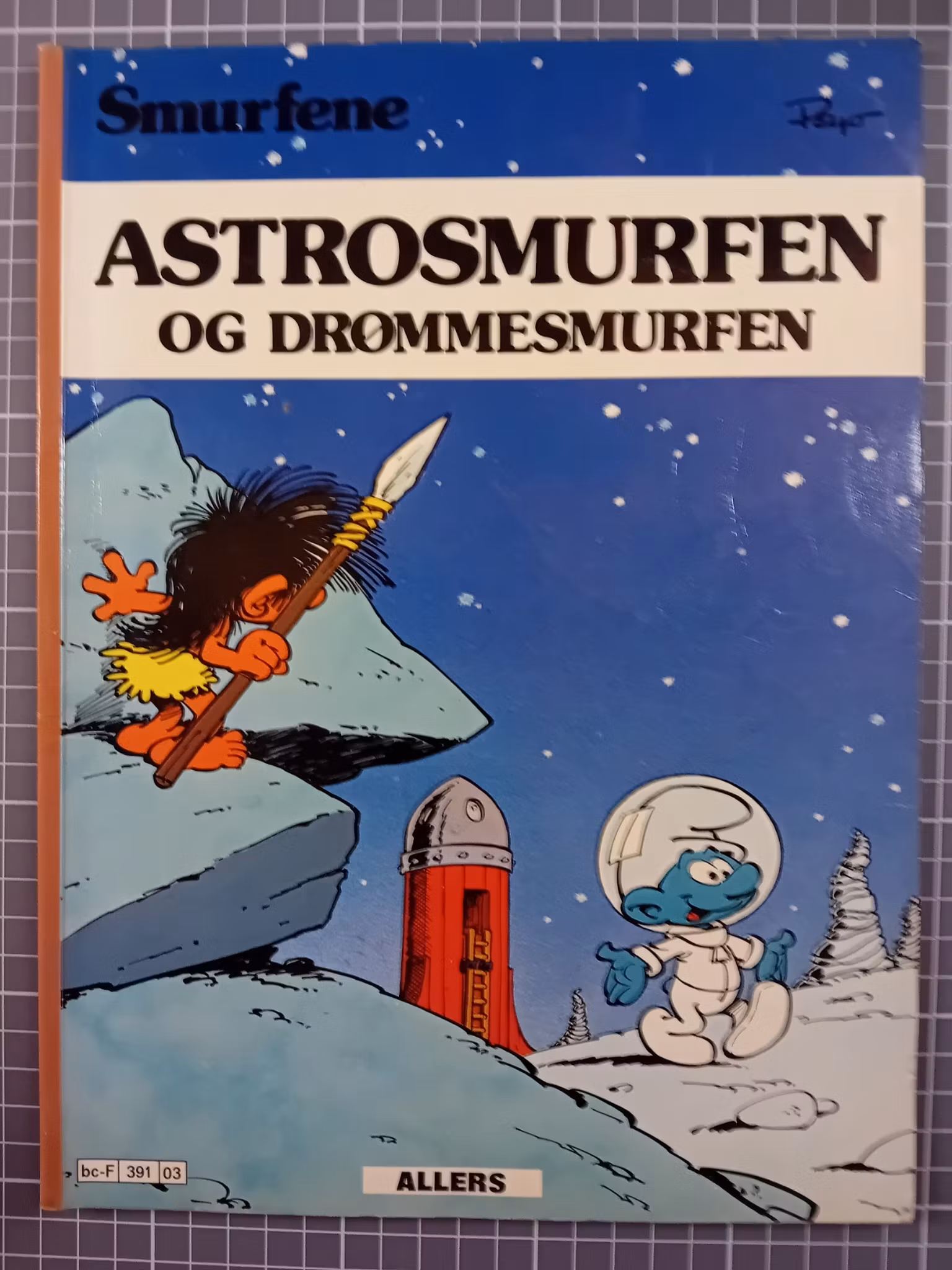 Smurfene 3 Astrosmurfen og drømmesmurfen (Slitt)