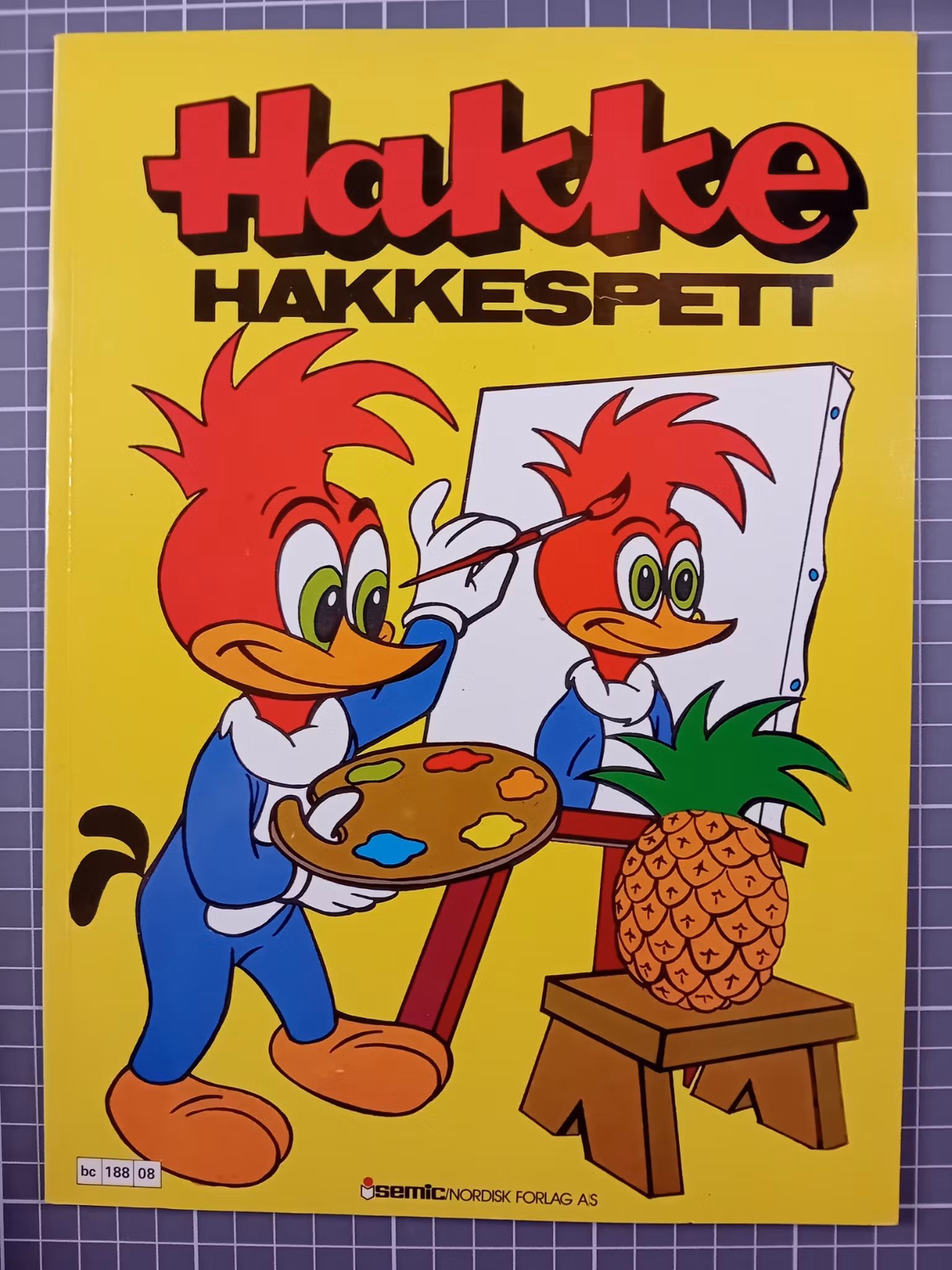 Hakke Hakkespett album