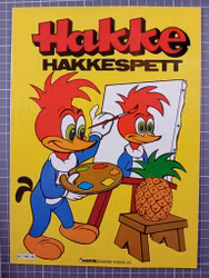 Hakke Hakkespett album