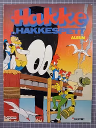 Hakke Hakkespett album Hakke møter klumpen
