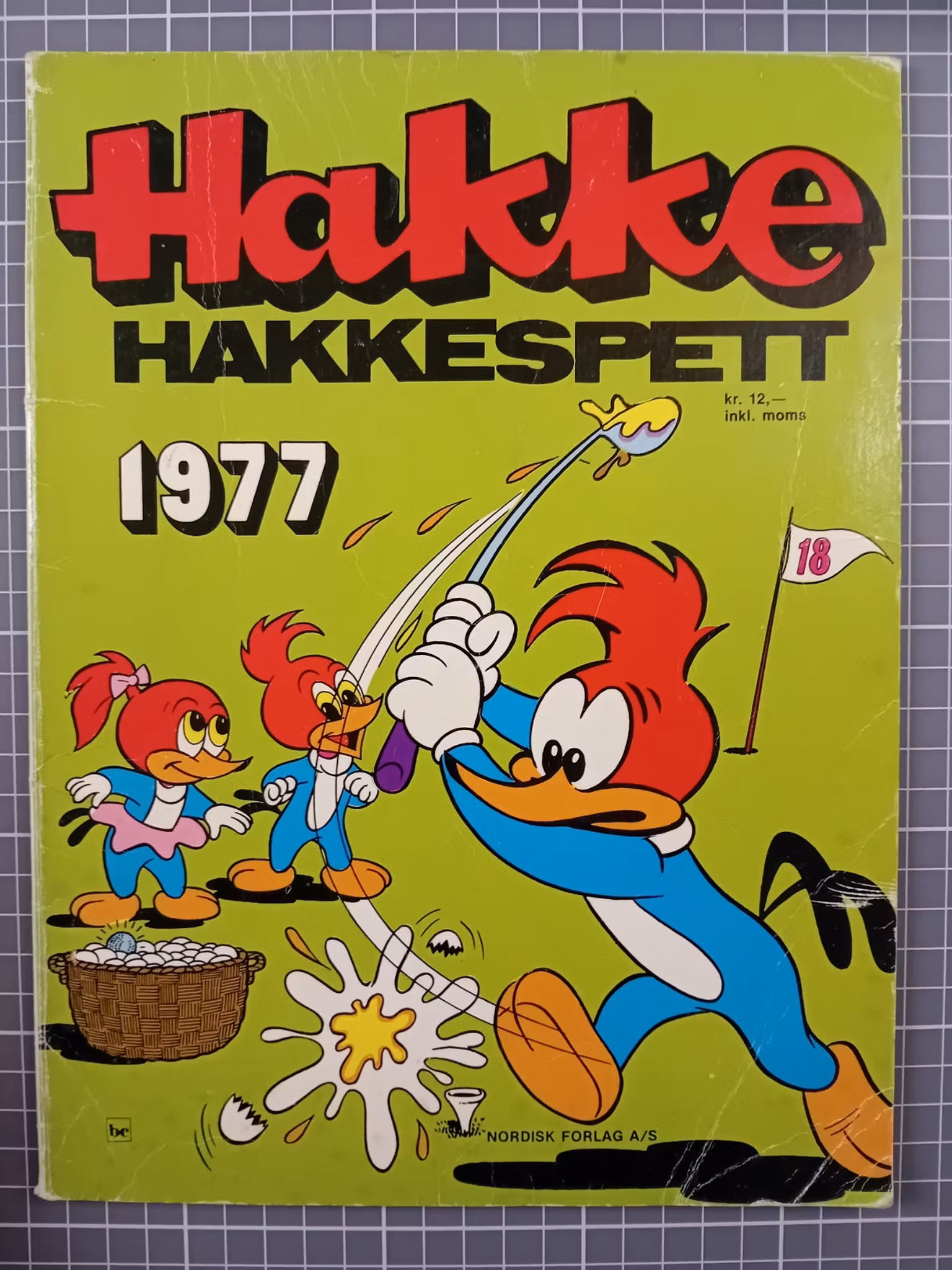 Hakke Hakkespett album 1977 (Slitt)
