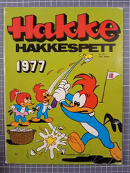 Hakke Hakkespett album 1977 (Slitt)