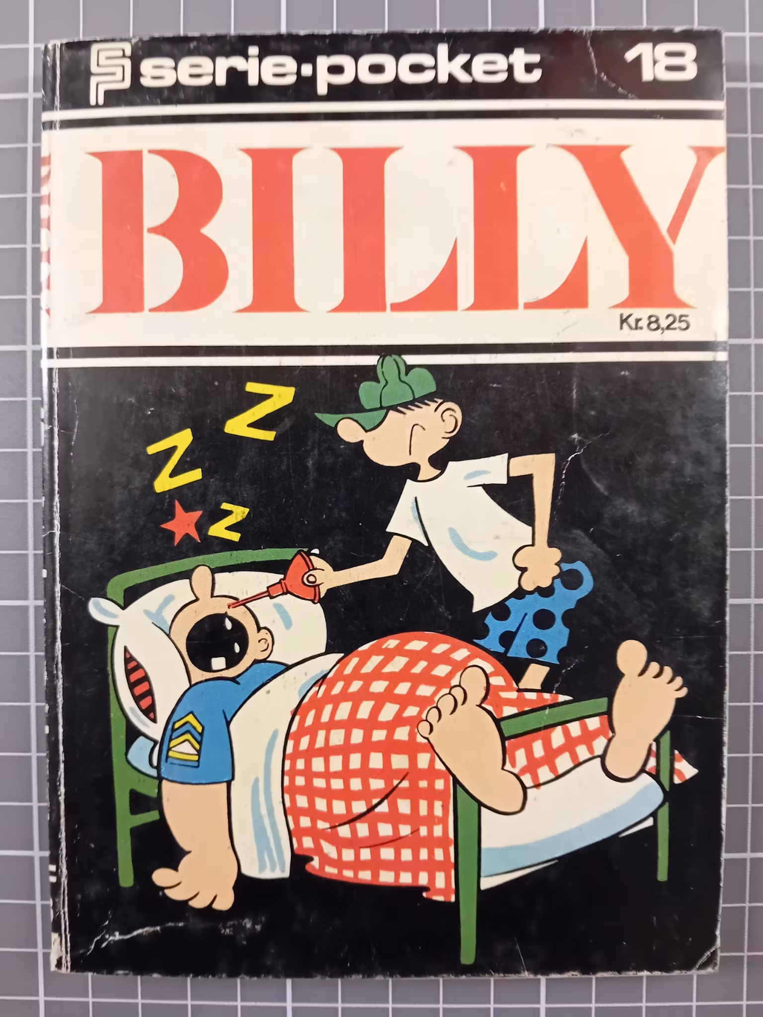Serie-pocket 018 Billy