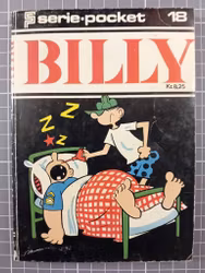 Serie-pocket 018 Billy