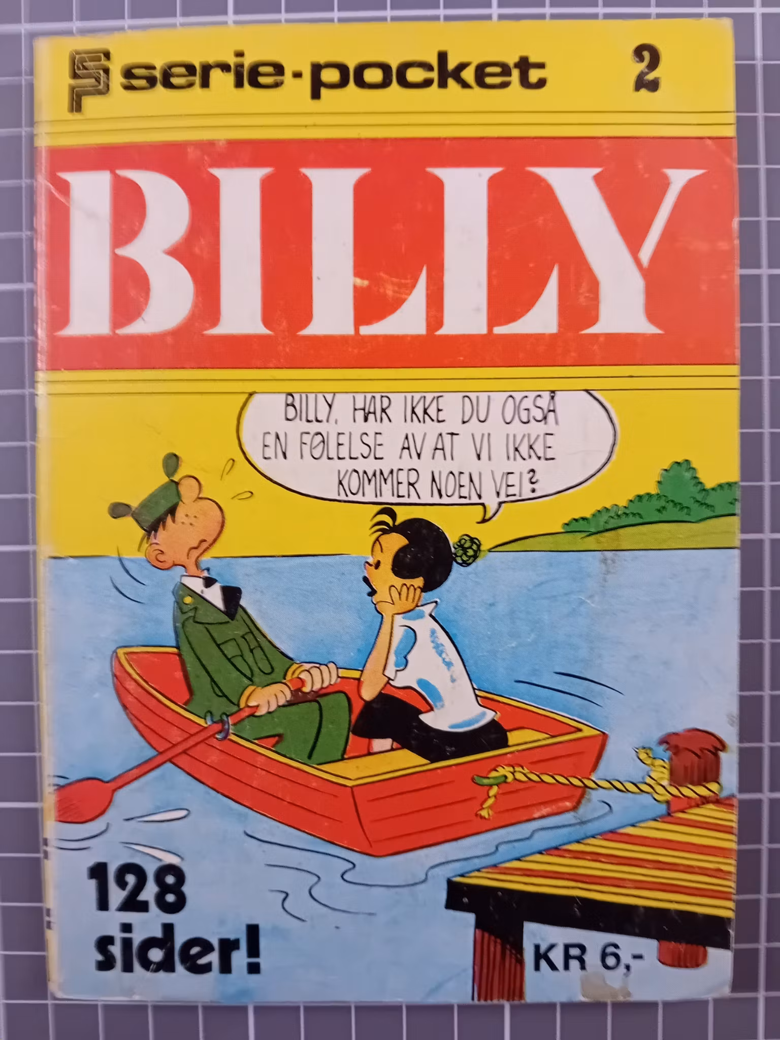 Serie-pocket 002 Billy