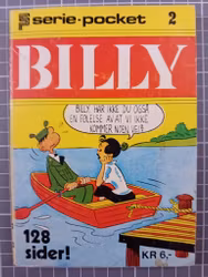 Serie-pocket 002 Billy