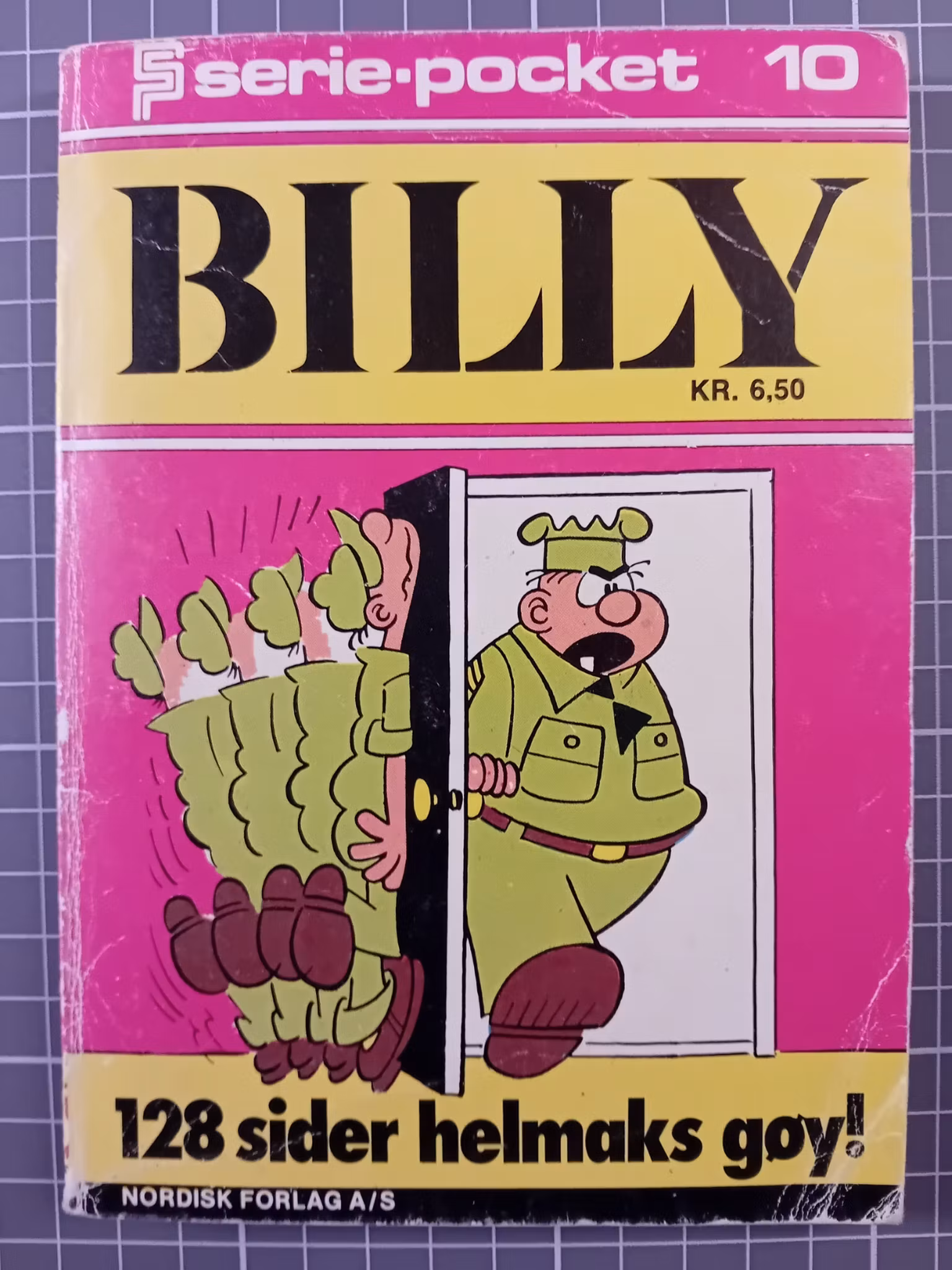 Serie-pocket 010 Billy