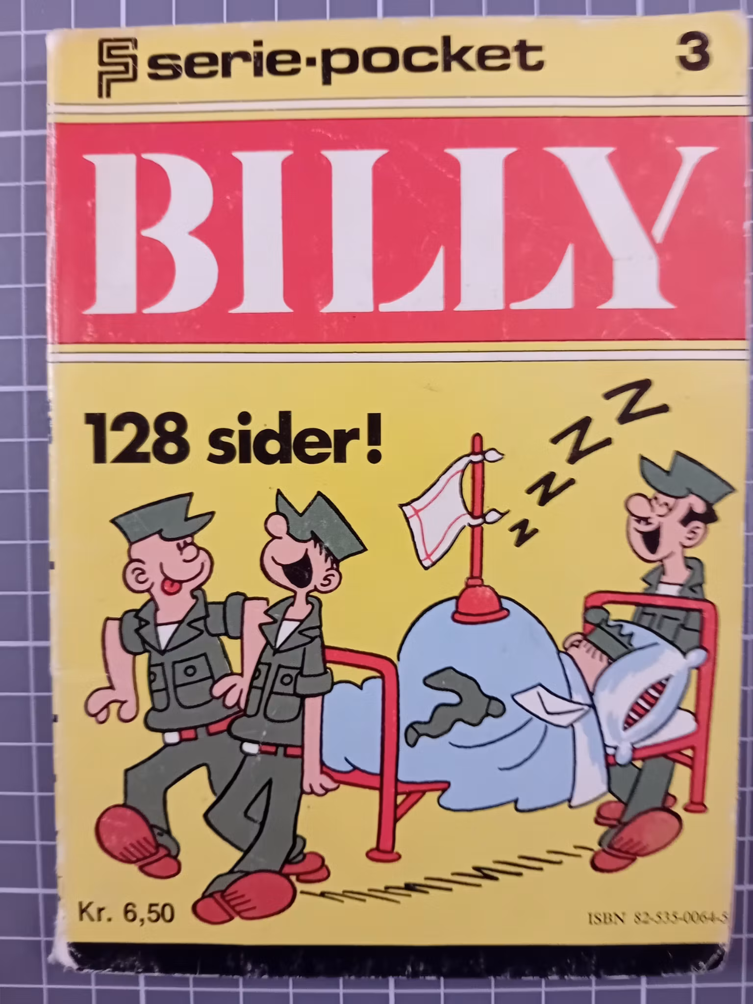 Serie-pocket 003 Billy