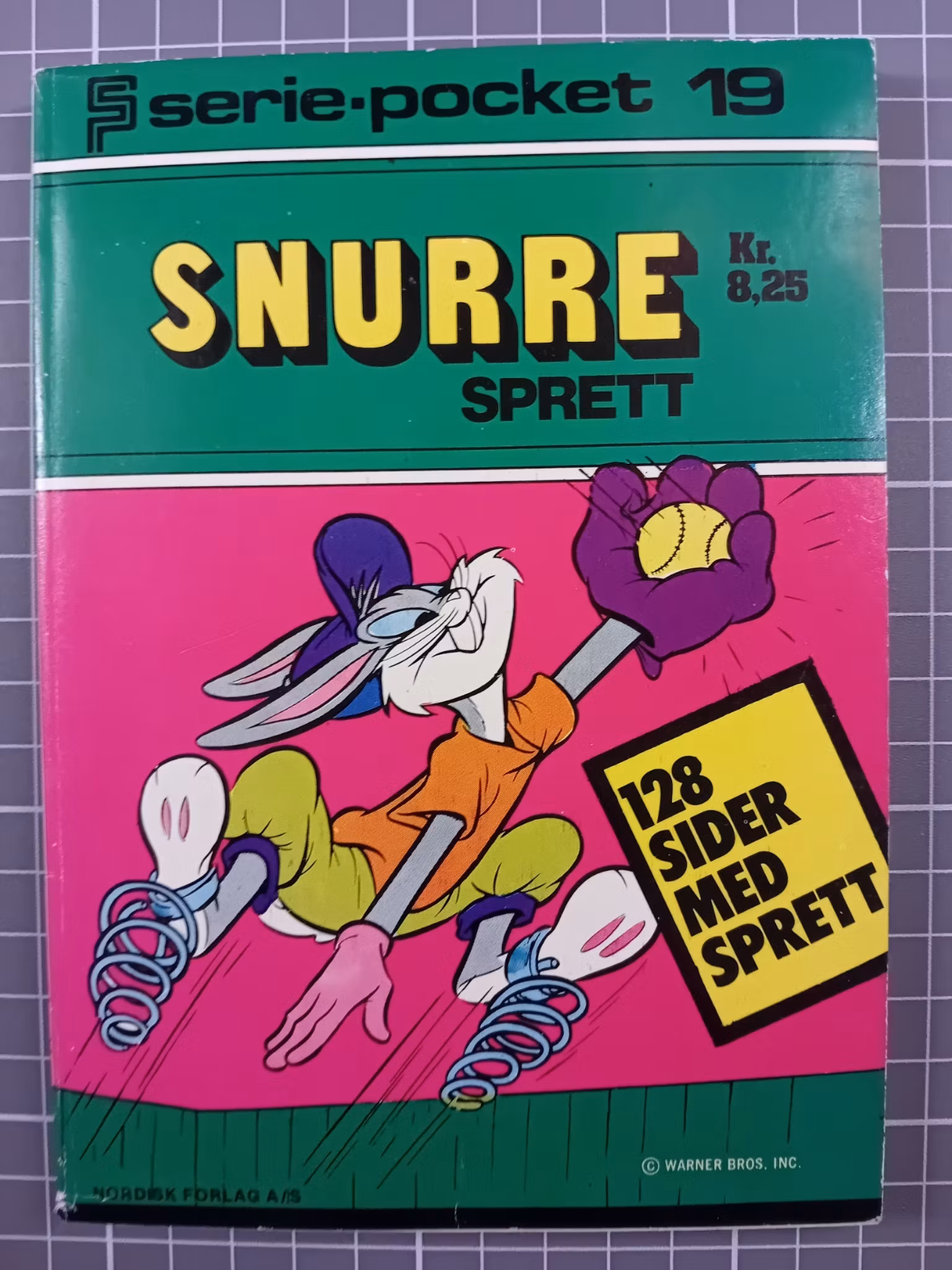 Serie-pocket 019 Snurre Sprett