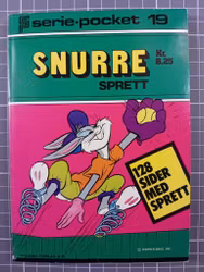 Serie-pocket 019 Snurre Sprett