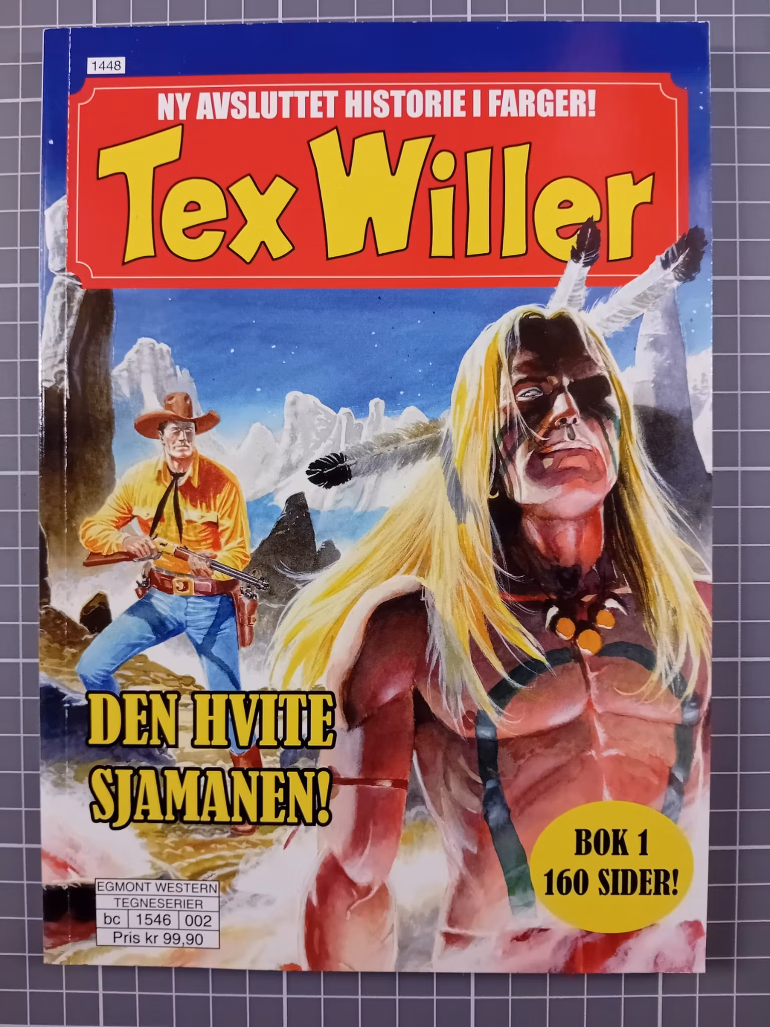 Tex Willer Fargebok 01