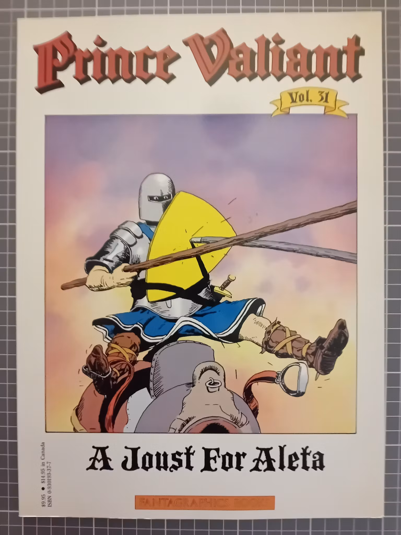 Prince Valiant SC 31 A joust for Aleta (USA)