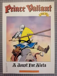 Prince Valiant SC 31 A joust for Aleta (USA)