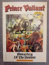 Prince Valiant SC 29 Monastry of the demons (USA)