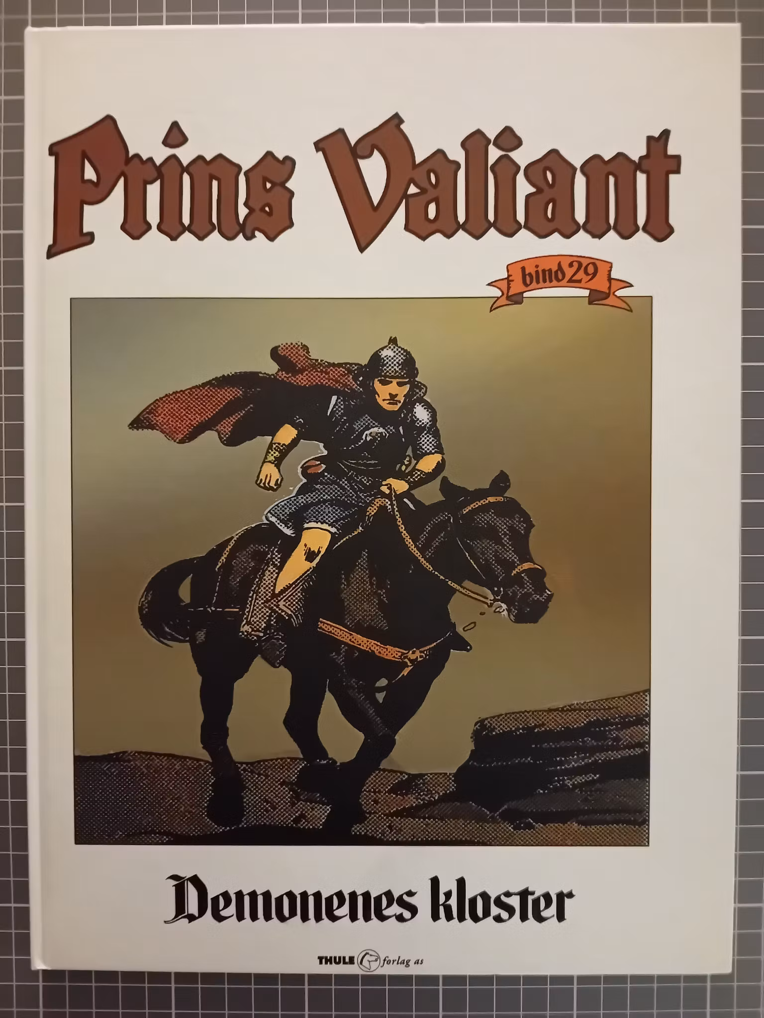 Prins Valiant HC 29 Demonens kloster