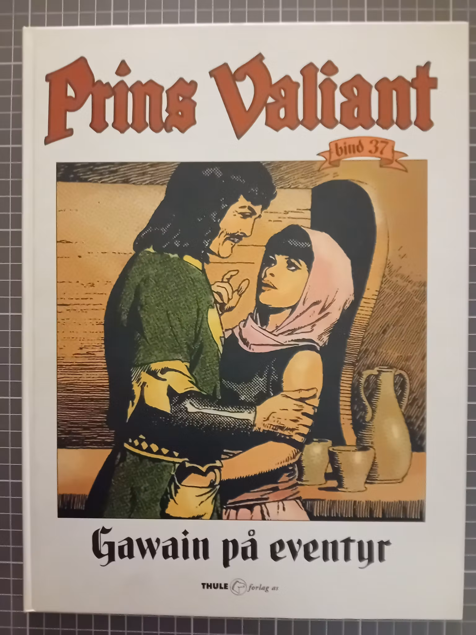 Prins Valiant HC 37 Gawain på eventyr