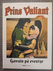 Prins Valiant HC 37 Gawain på eventyr