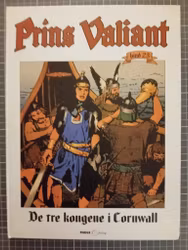 Prins Valiant HC 23 De tre kongene i Cornwall