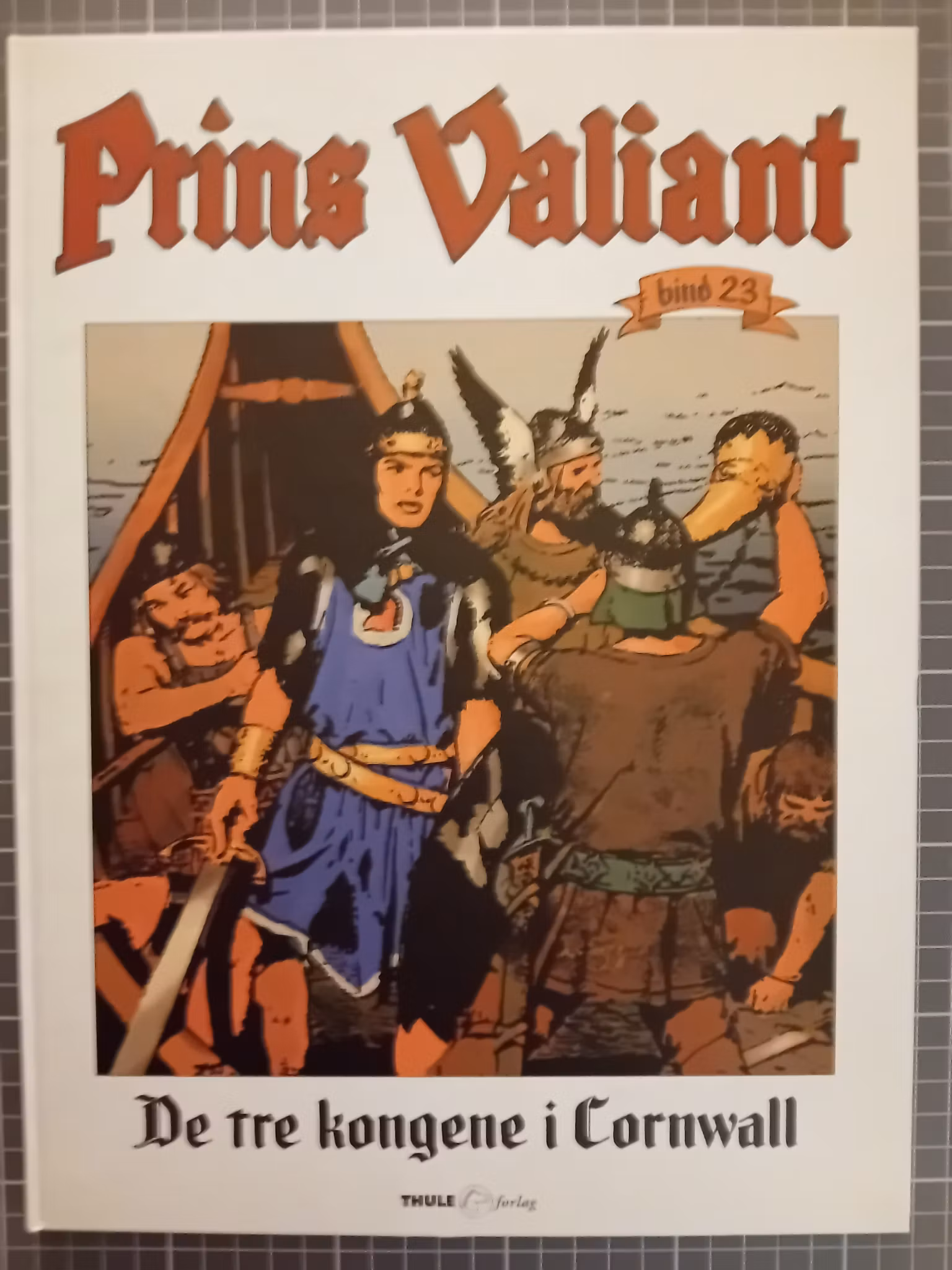 Prins Valiant HC 23 De tre kongene i Cornwall