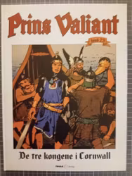 Prins Valiant HC 23 De tre kongene i Cornwall