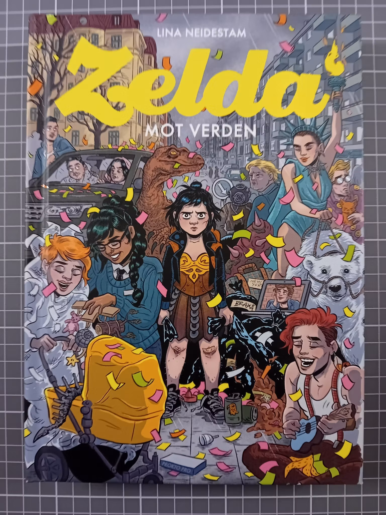 Zelda mot verden