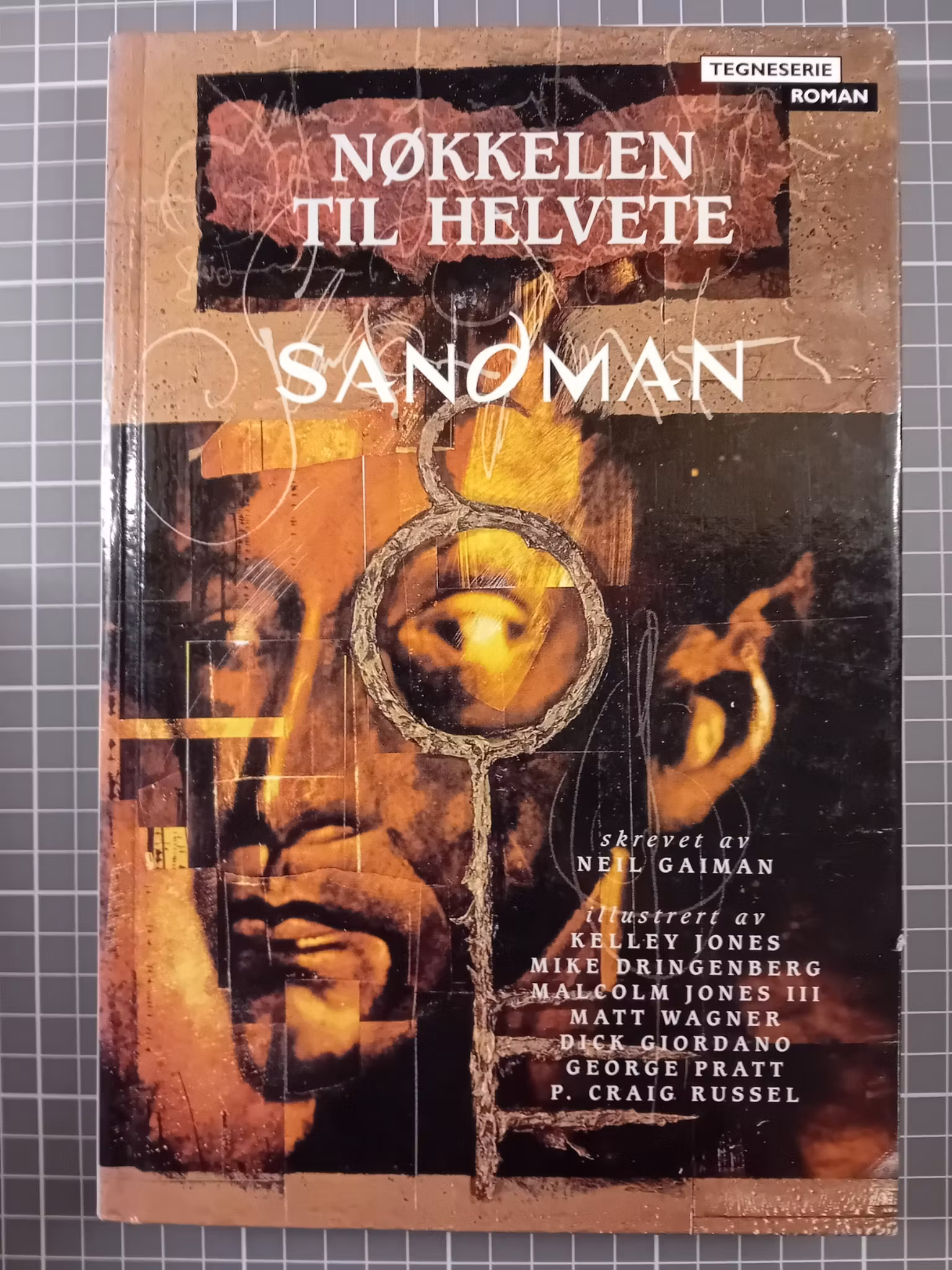 Sandman Nøkkelen til helvete
