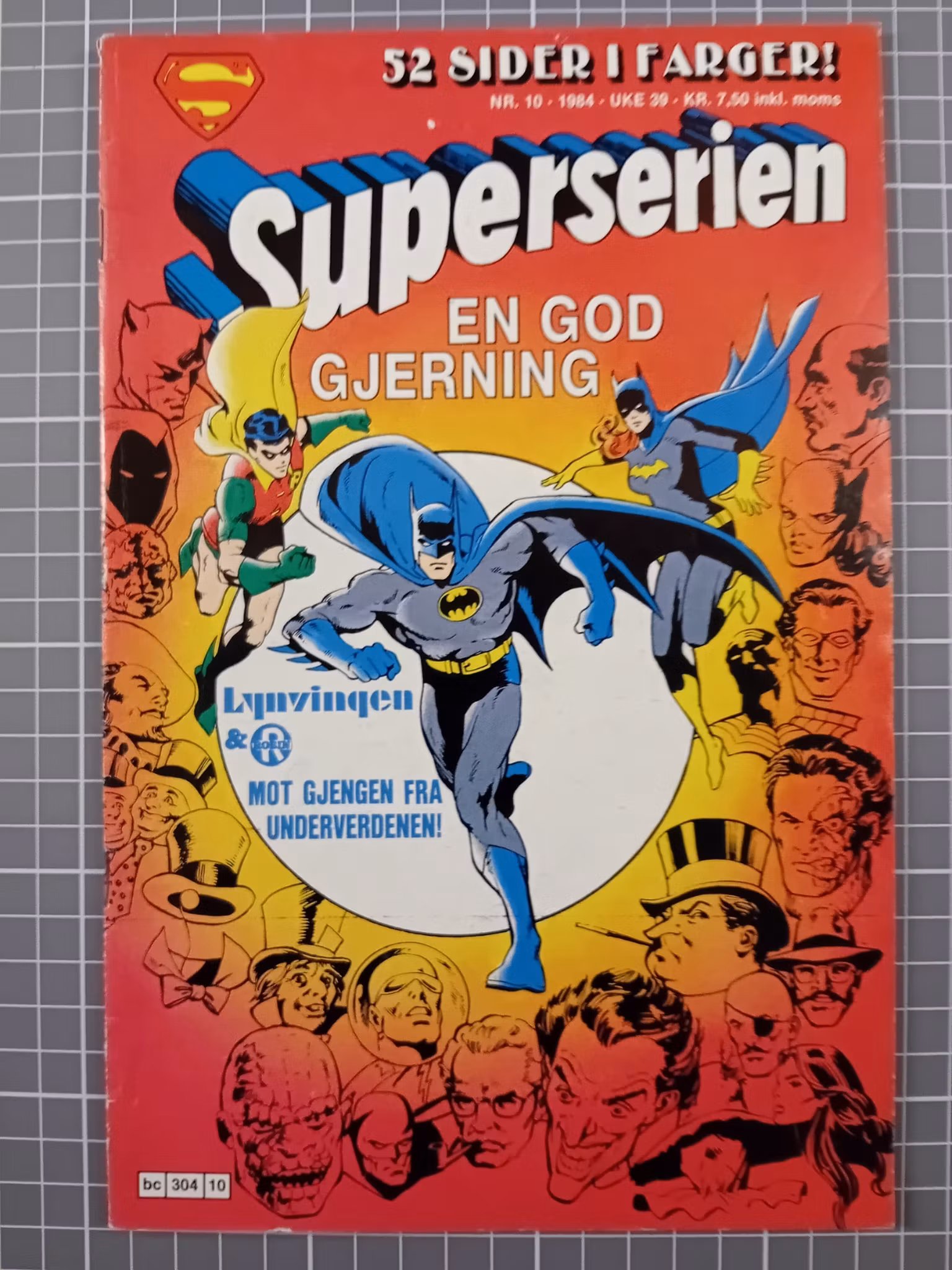 Superserien 1984 - 10
