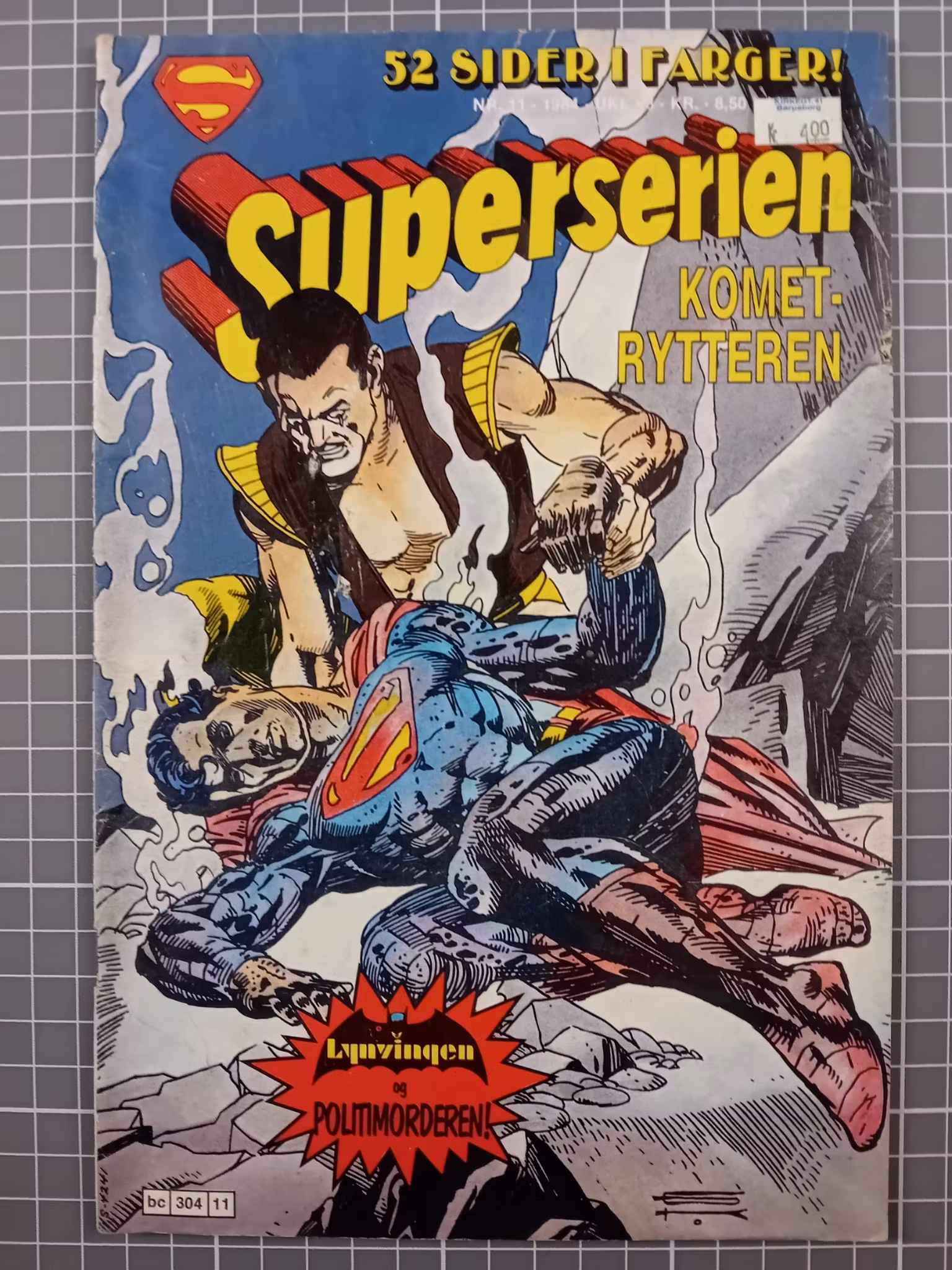 Superserien 1984 - 11