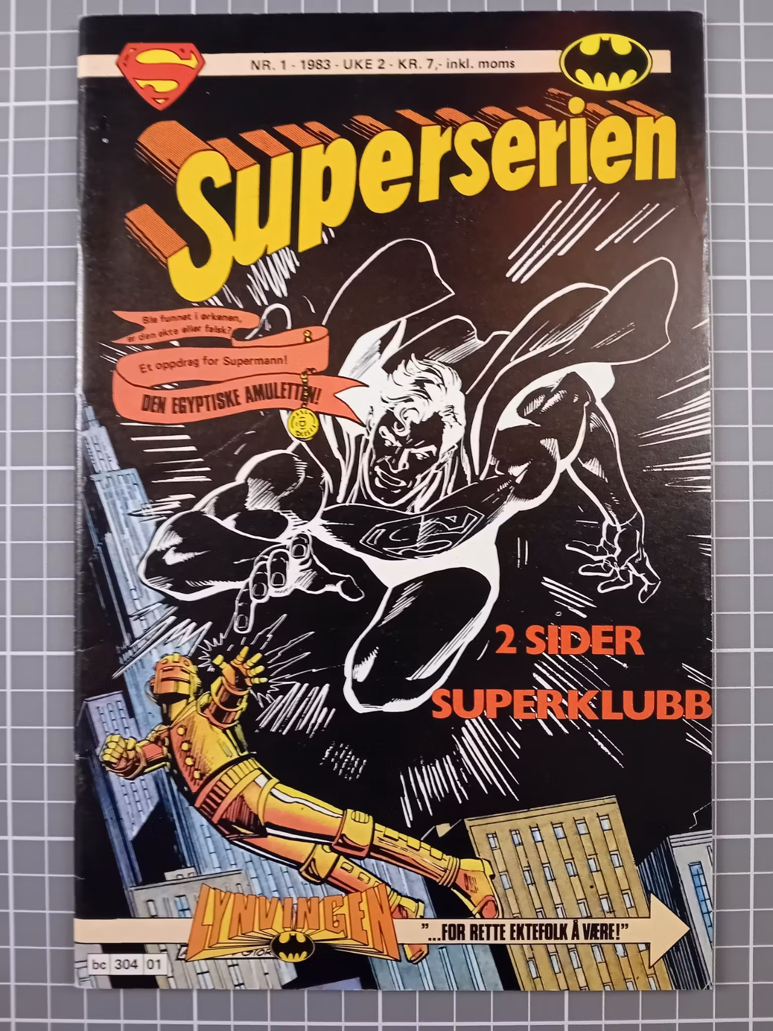 Superserien 1983 - 01