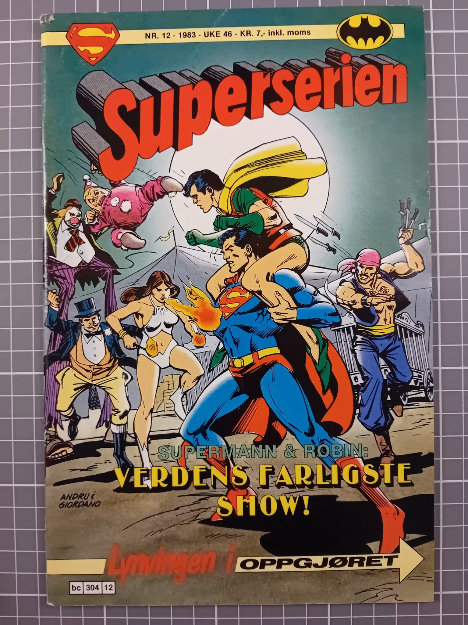 Superserien 1983 - 12